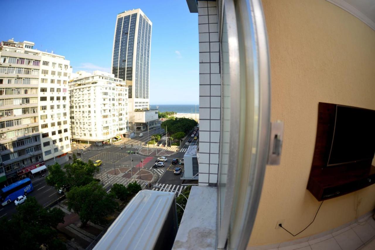 Appartamento Vista Mar Luxo Copacabana Rio de Janeiro