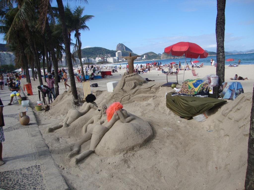 Vista Mar Luxo Copacabana Rio de Janeiro